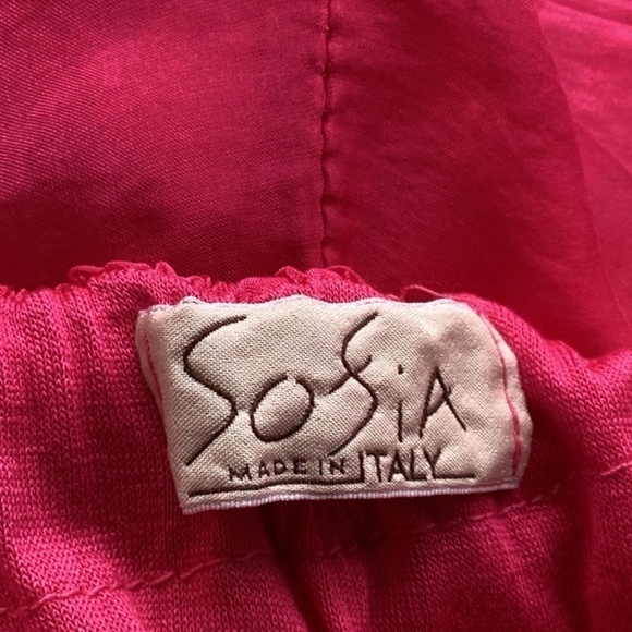 NWOT Sofia BySofia Vigara Elle Sexy Gypsy RacerBack Lined Cami - Picture 7 of 7